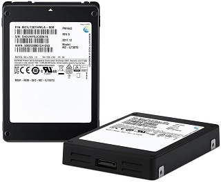 Samsung PM1643 SSD data recovery
