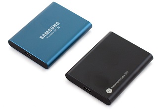 Samsung Portable SSD data recovery