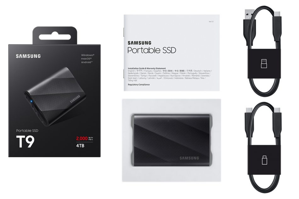 Data Recovery Samsung Portable SSD