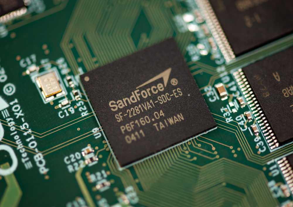 SSD recovery service SandForce