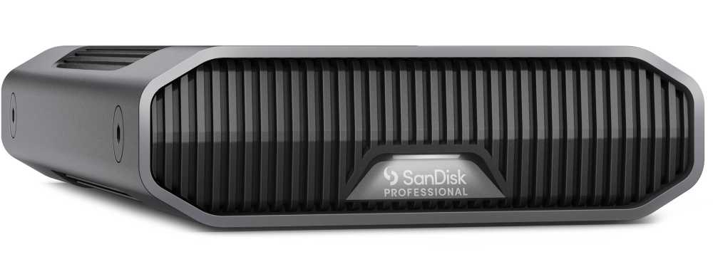 Recovery Sandisk G-Drive HDD