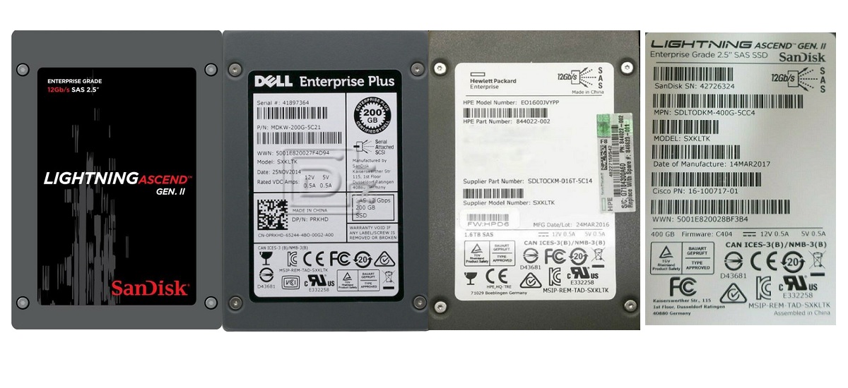 Sandisk Enterprise SSD Data Recovery