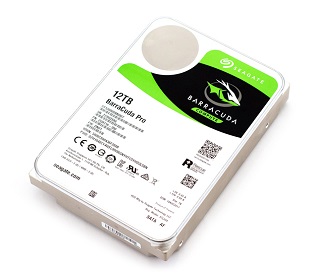 Seagate 12TB BarraCuda Pro desktop HDD data recovery