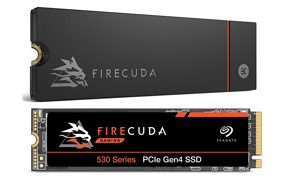 Seagate Launches Its New FireCuda 530 Gaming SSDs