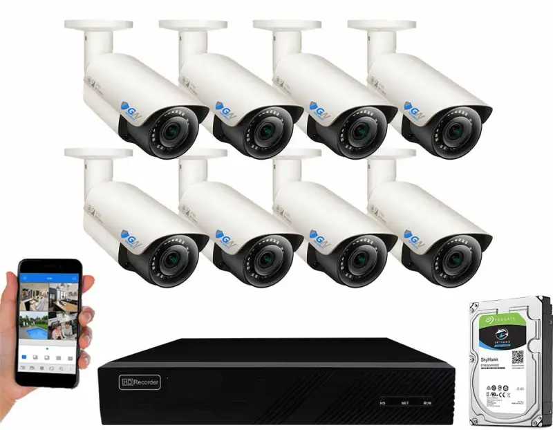 Surveillance drive recovery service