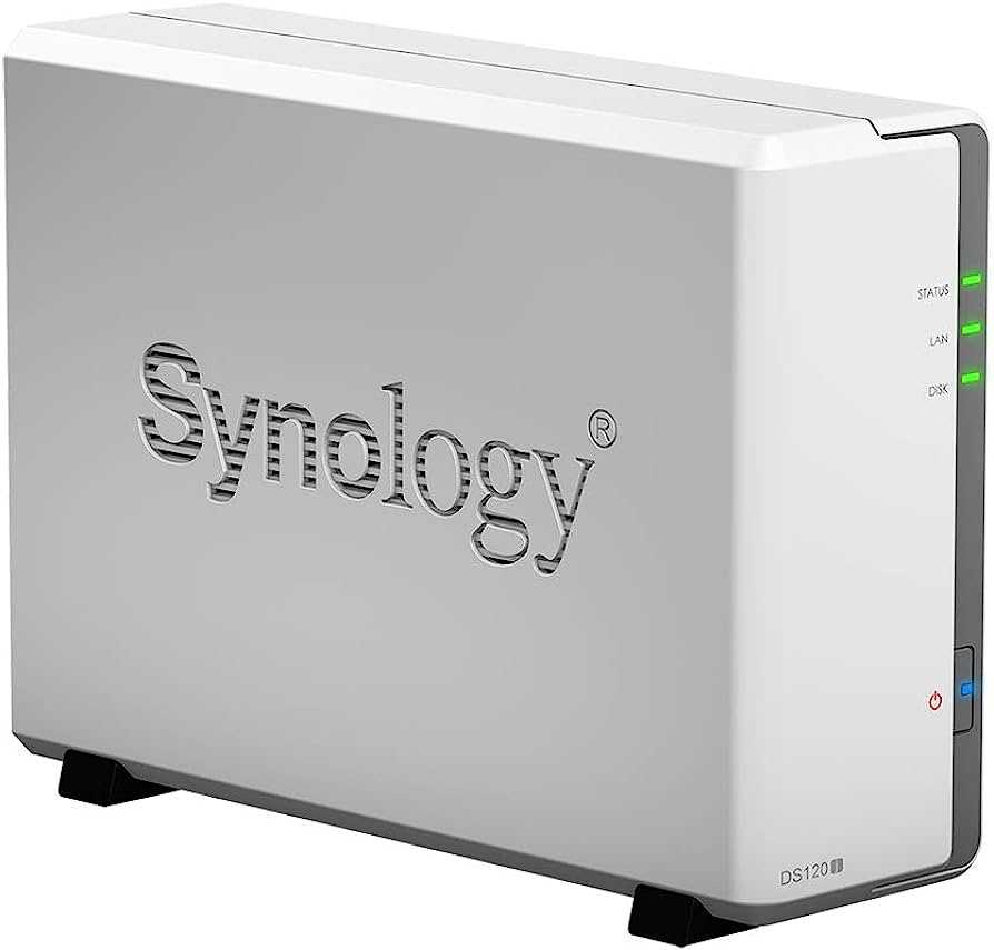 Synology DS120j NAS review: easy, affordable starter storage