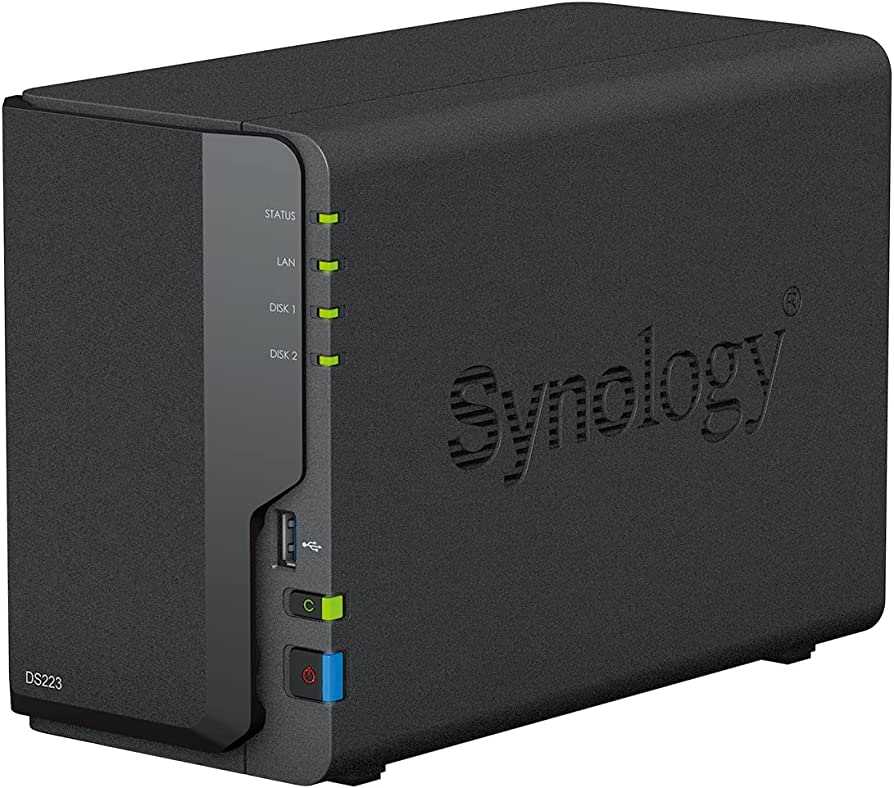 NAS Data Recovery Synology