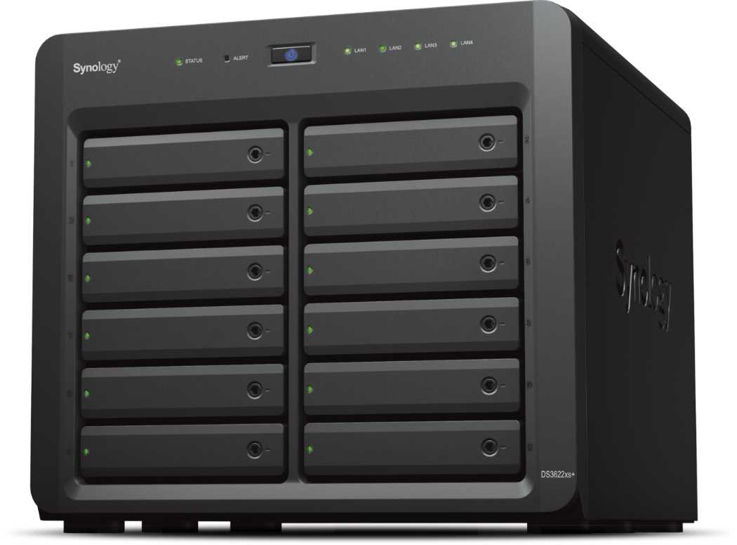 Synology DiskStation DS3622xs+ and DS2422+ NAS Recovery