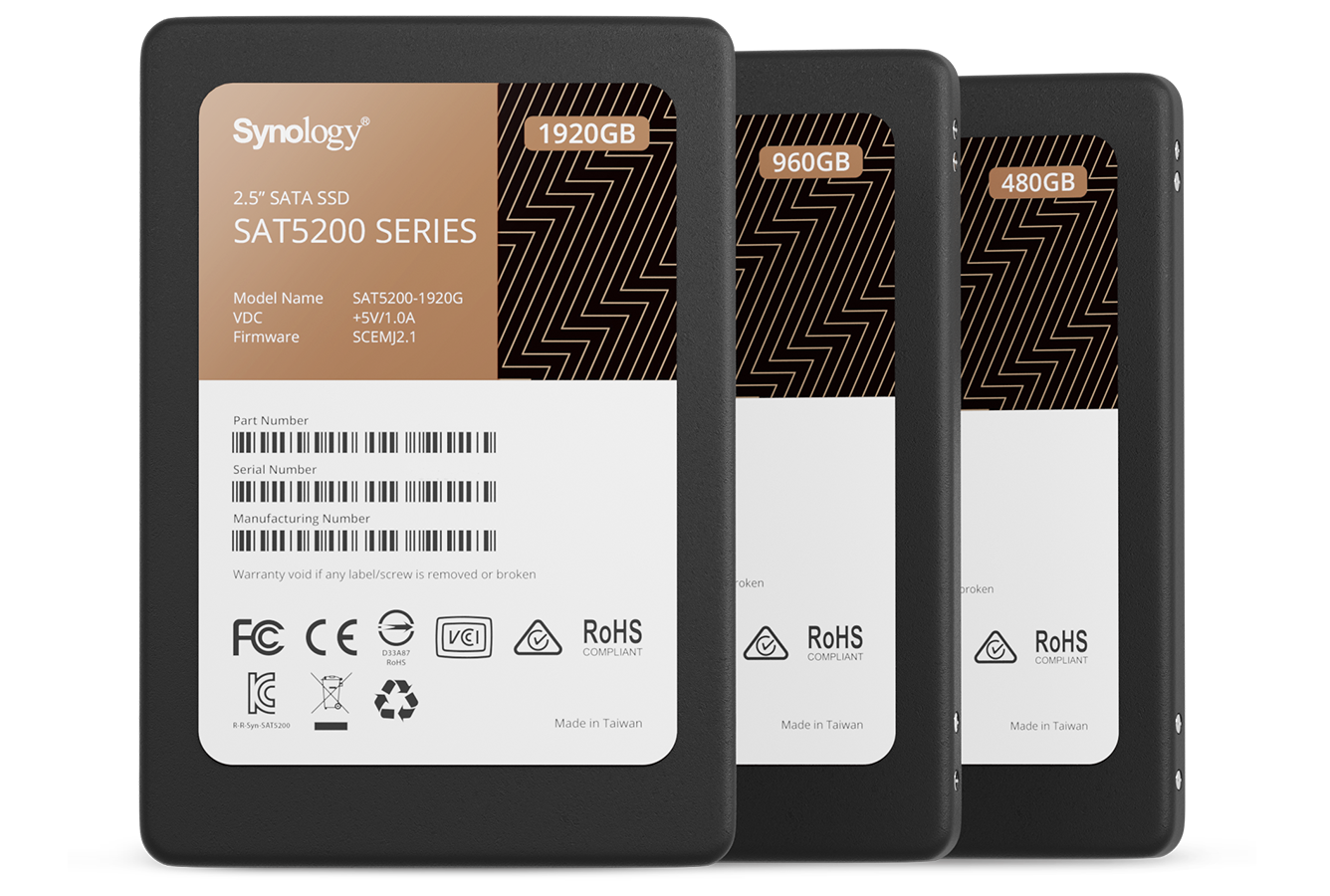 SSD Data Recovery Synology