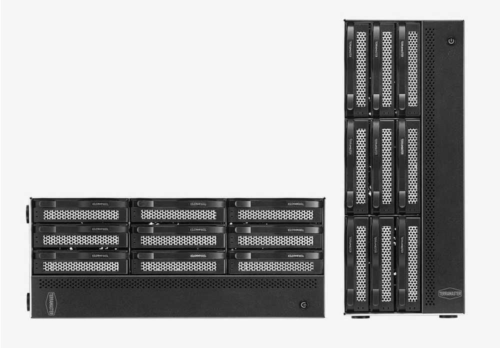 NAS Data Recovery TerraMaster