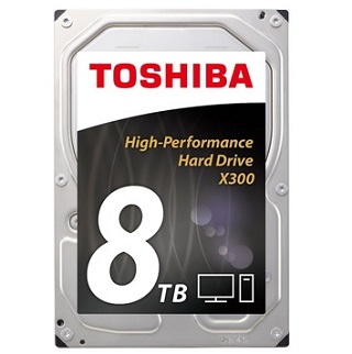 Toshiba NAS hard drive data recovery