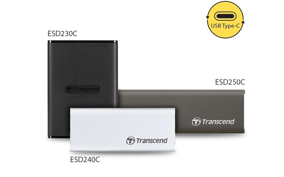 Transcend Portable SSDs