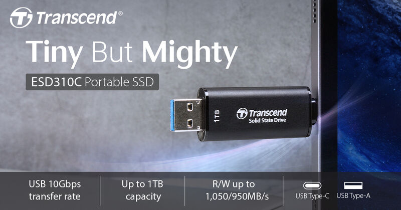 Transcend ESD310C Dual-Interface UFD Review: Silicon Motion Powers