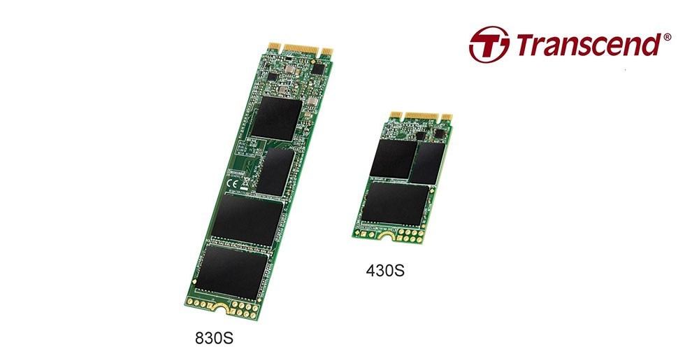 Transcend SSD 430S and 830S