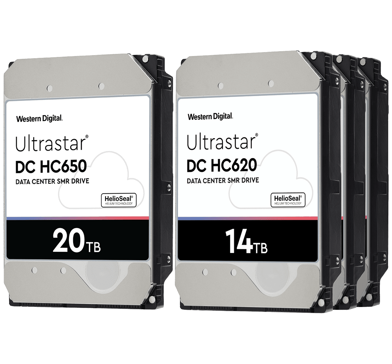 WD Ultrastar DC HC650 Hard Drive Recovery
