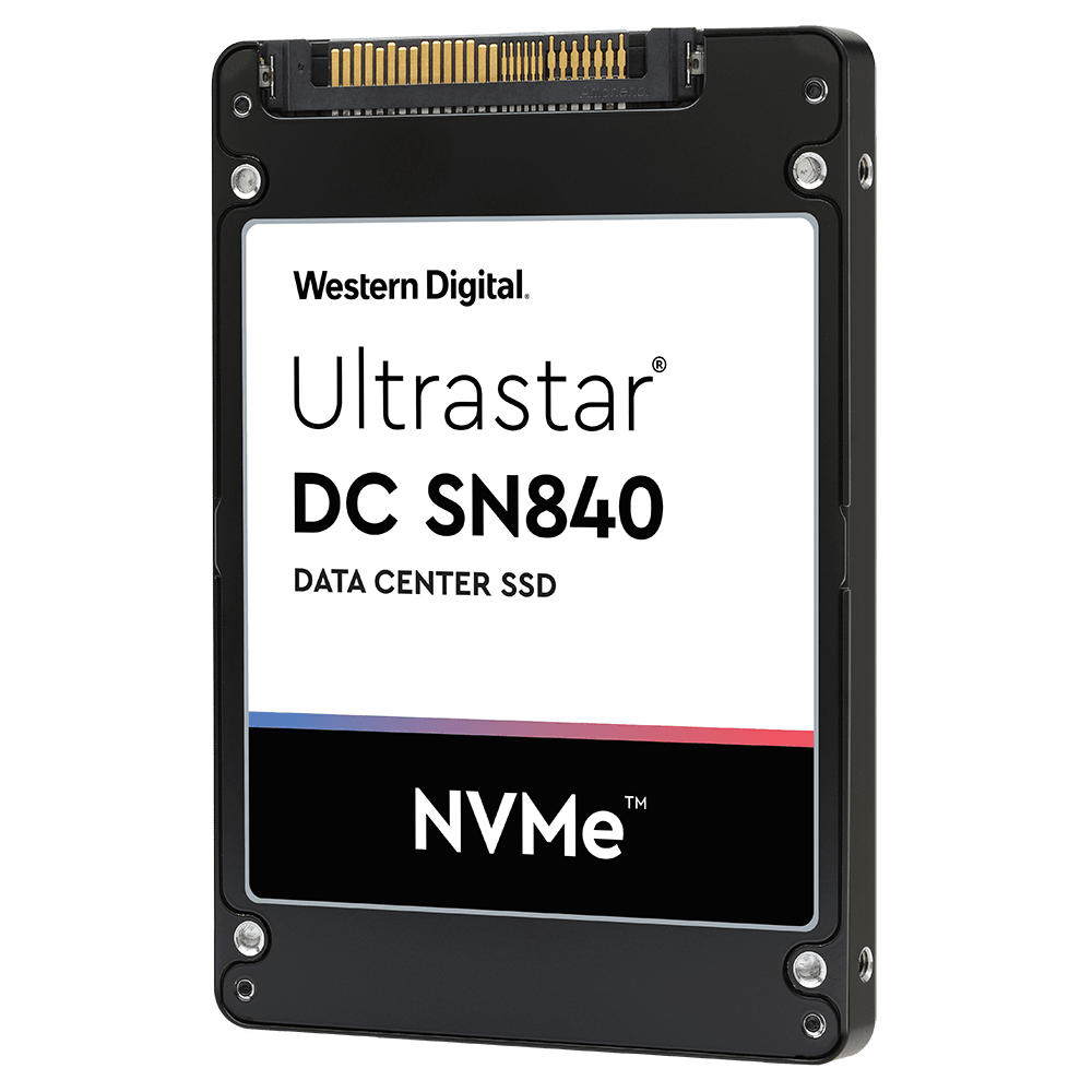 WD Ultrastar DC SN840 NVMe SSD