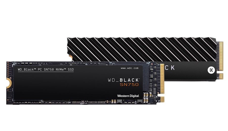 WD Black SN750 NVMe SSD