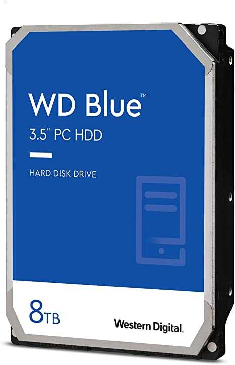 Hard Drive Recovery WD Blue