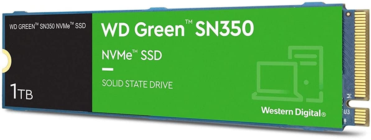 WD Launches Green SN350 1TB NVMe SSD