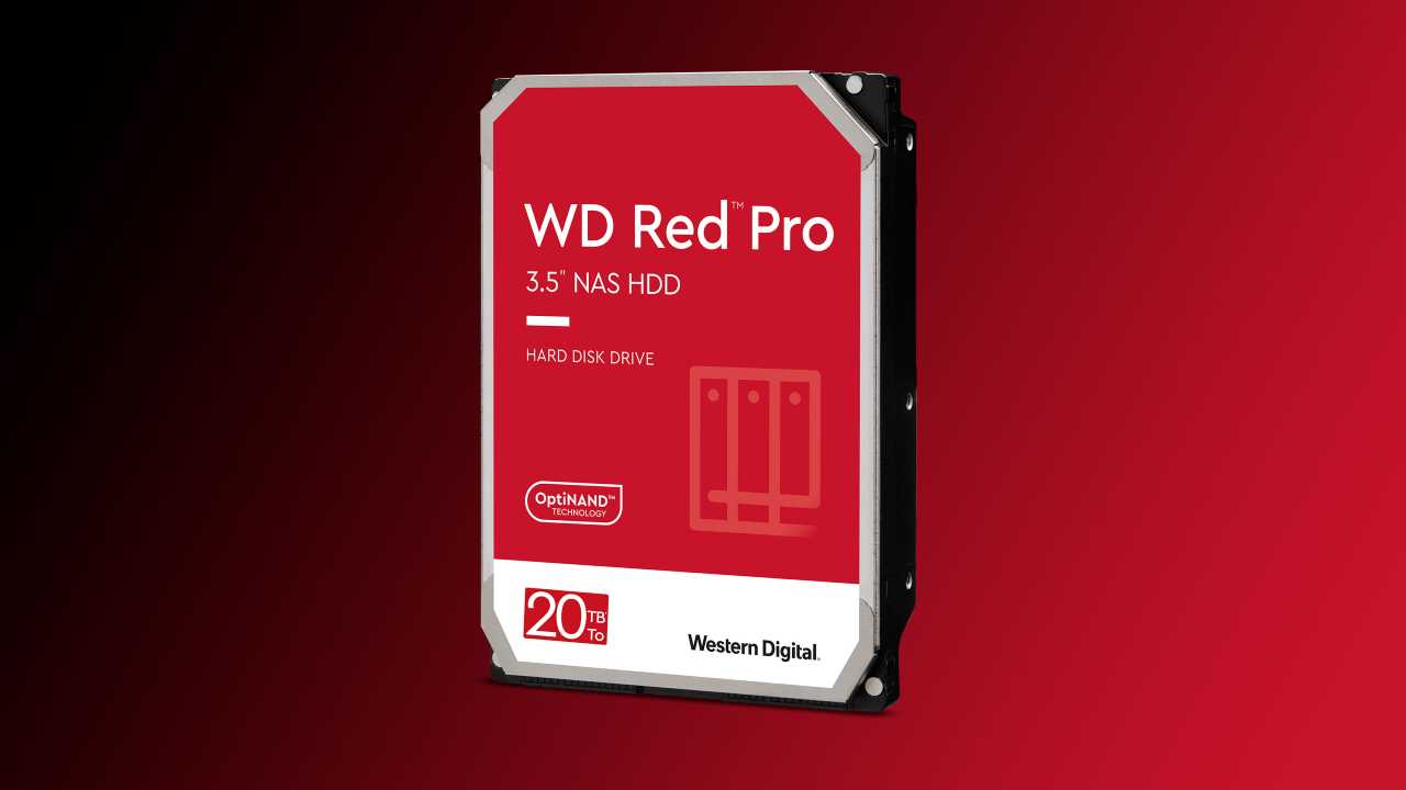 Hard Drive Recovery WD Red NAS
