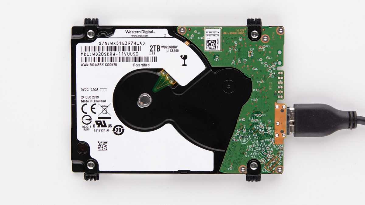 WD Hard Drive Recovery